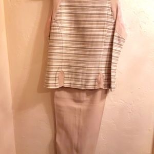 Women's 2-piece pants suit